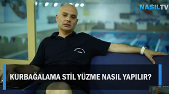 Kurbağa stil yüzme nasıl yapılır? 