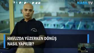 Havuzda Yüzerken Dönüş Nasıl Yapılır?