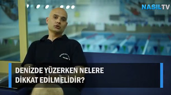 Denizde Yüzerken Nelere Dikkat Etmeliyiz?