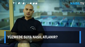 Yüzmede Suya Nasıl Atlanır?