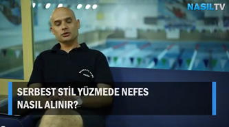 Serbest Stil Yüzmede Nefes Nasıl Alınır?